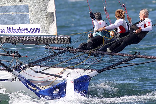 Yandoo, Season Point Score winner. - 18ft Skiffs - Club Championship 2017 © 18footers.com